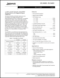 Click here to download ISL54061IRUZ-T Datasheet