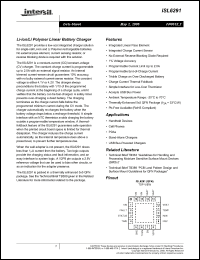 Click here to download ISL6291-1CRZ Datasheet