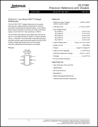 Click here to download ISL21060BFH630Z-TK Datasheet