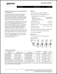 Click here to download 5962F9568902VXC Datasheet