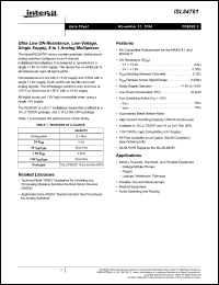 Click here to download ISL84781IR Datasheet