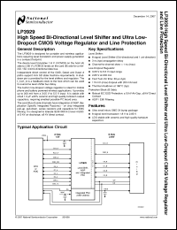 Click here to download LP3929 Datasheet