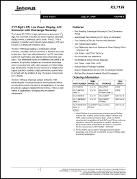 Click here to download ICL7136CM44 Datasheet
