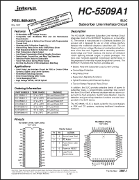 Click here to download HC1-5509A1-5 Datasheet