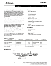Click here to download HSP45102_05 Datasheet