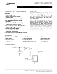 Click here to download X60008D-50 Datasheet