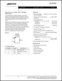 Click here to download ISL60002_0712 Datasheet