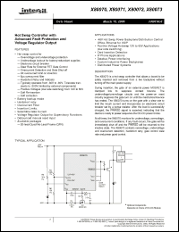 Click here to download X80071 Datasheet