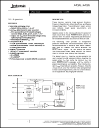 Click here to download X4003S8-4.5A Datasheet