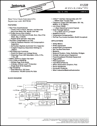 Click here to download X1228S14Z Datasheet