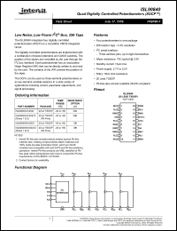 Click here to download ISL90840WIV2027Z Datasheet