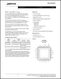 Click here to download ISL97645AIRZ-T Datasheet