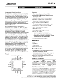 Click here to download ISL6271ACRZ Datasheet