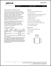 Click here to download ISL6744A Datasheet
