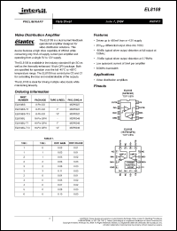 Click here to download EL8108IS Datasheet
