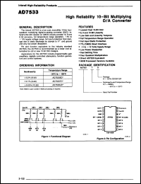 Click here to download AD7533UD/C Datasheet