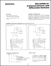 Click here to download DG120AP/883C Datasheet