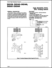 Click here to download DG142ADD/883C Datasheet