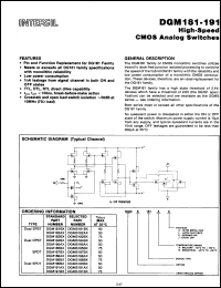 Click here to download DGM188AA/883B Datasheet