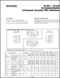 Click here to download G1360MFD/883C Datasheet