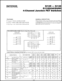 Click here to download G1340BL Datasheet