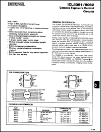 Click here to download ICL8061CPN Datasheet