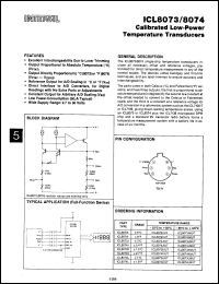 Click here to download ICL8073LMUT Datasheet