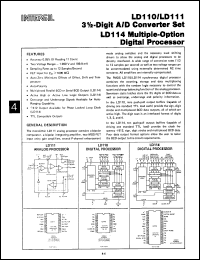 Click here to download LD111CJ Datasheet