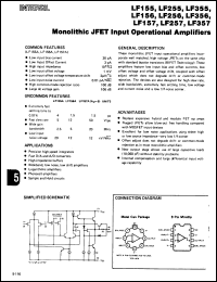 Click here to download LF157T/883C Datasheet
