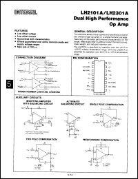 Click here to download LH2301A/D Datasheet