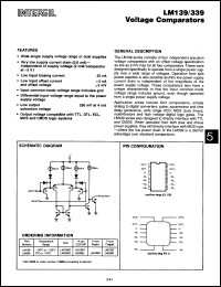 Click here to download LM139AJ/C Datasheet