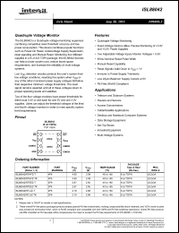 Click here to download ISL88042IRTHFZ-T Datasheet