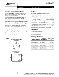 Click here to download IS-1009RH Datasheet