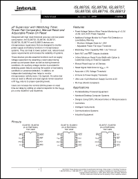 Click here to download ISL88705EVAL1 Datasheet