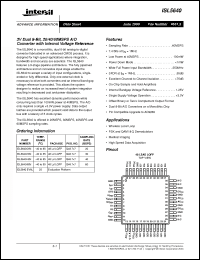 Click here to download ISL56404IN Datasheet