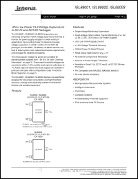 Click here to download ISL88001IH22Z-T Datasheet