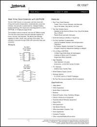 Click here to download ISL12027IVAZ Datasheet