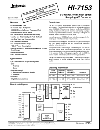 Click here to download HI3-7153A-9 Datasheet