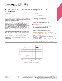 Click here to download ZL2106_10 Datasheet