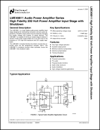 Click here to download LME49811 Datasheet