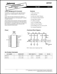 Click here to download AD7541_02 Datasheet