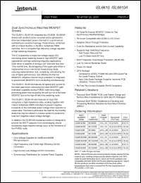 Click here to download ISL6610ACBZ Datasheet