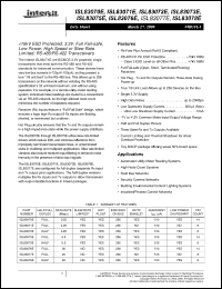 Click here to download ISL83078EIUZA Datasheet