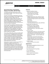 Click here to download X80001 Datasheet