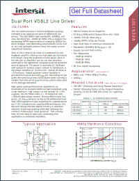 Click here to download ISL1539A Datasheet