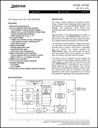 Click here to download X4163V8-2.7A Datasheet