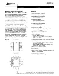 Click here to download ISL6522BIRZ-T Datasheet