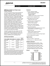 Click here to download ISL6521EVAL1 Datasheet