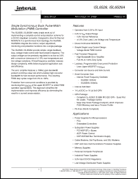 Click here to download ISL6526IBZ-T Datasheet