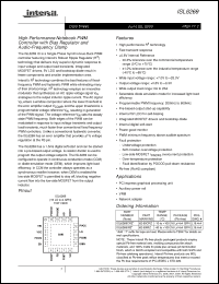 Click here to download ISL6269CRZ Datasheet